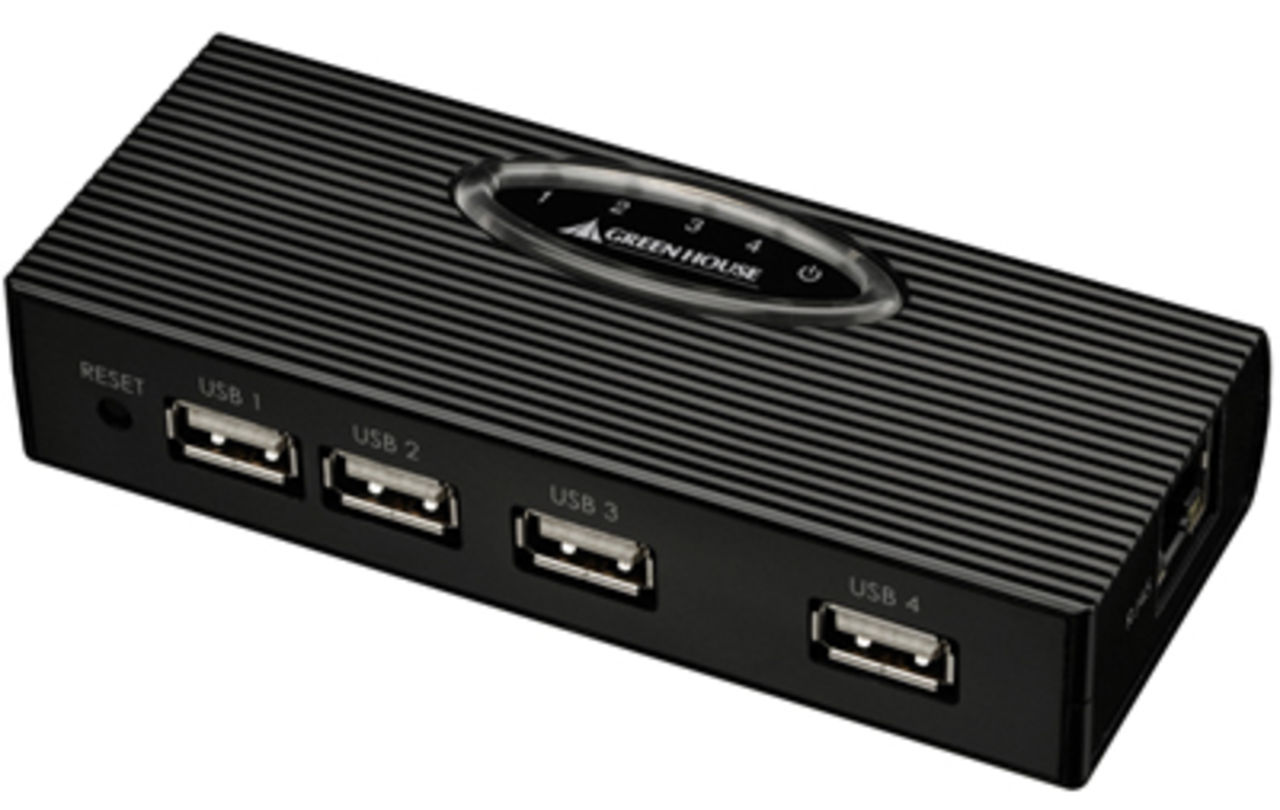 Ny USB-hubb från Green-House