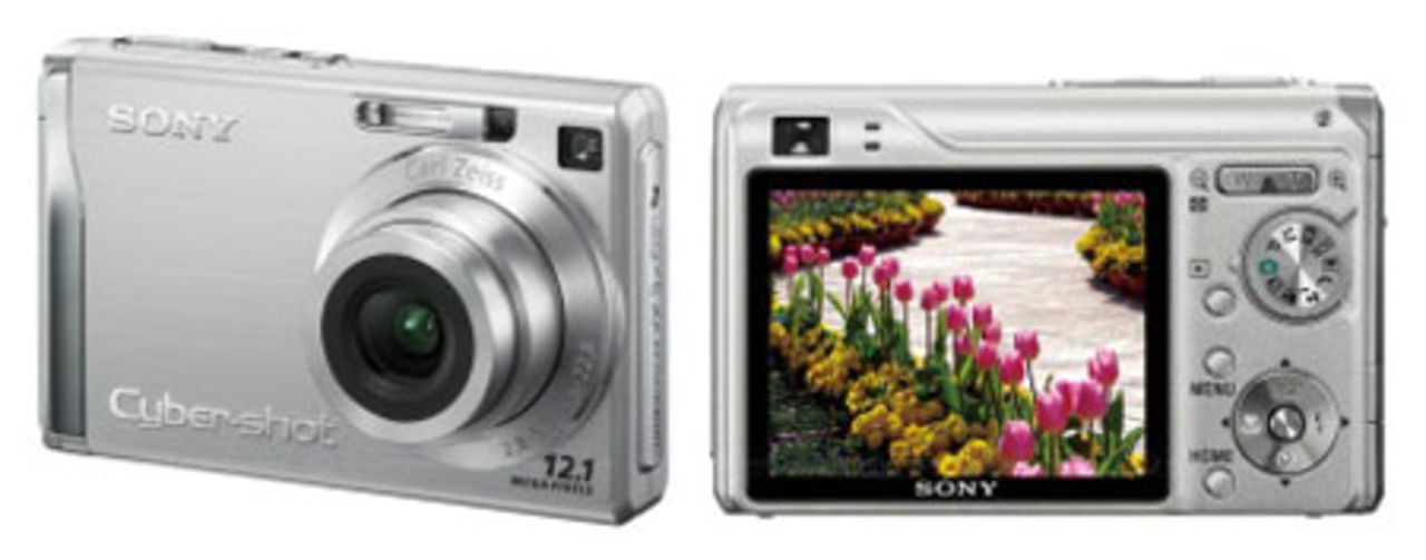 Sony Cyber-Shot W