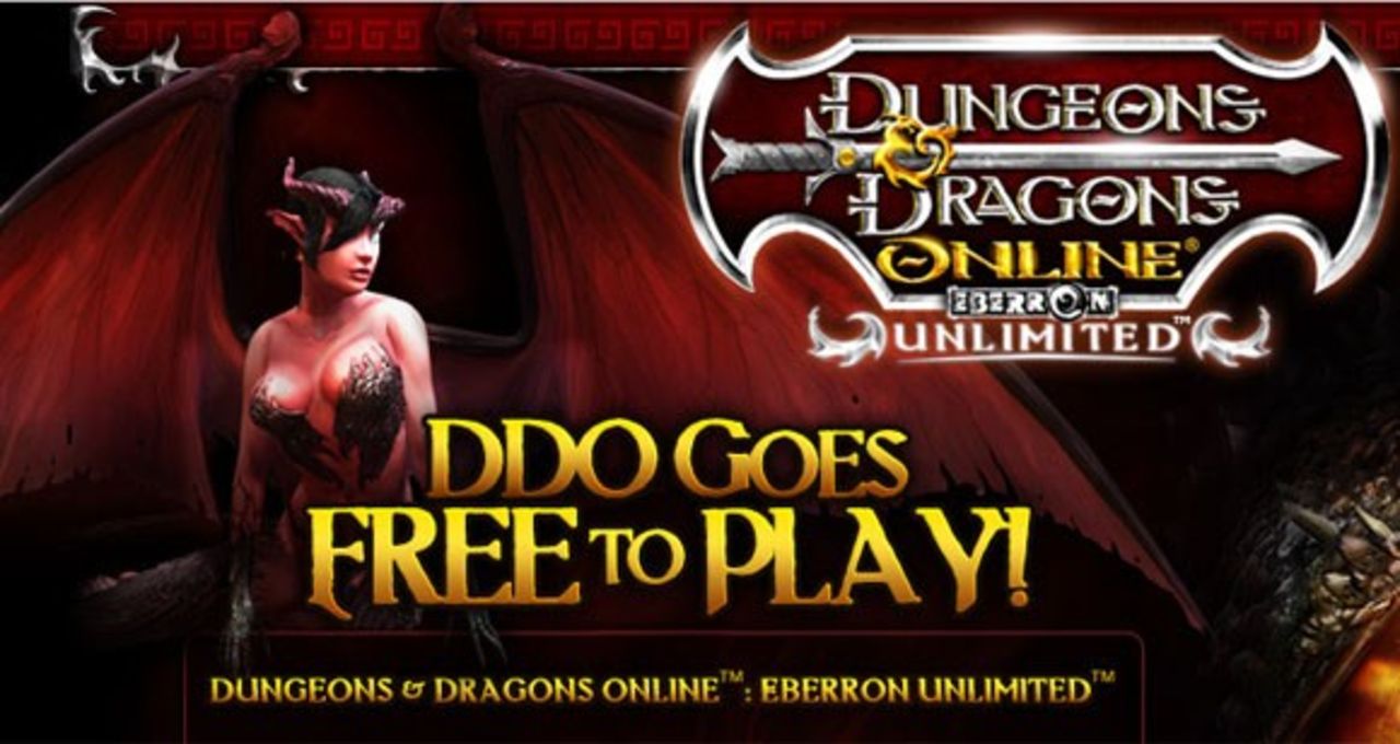 Dungeons And Dragons Online blir ett gratis-MMO