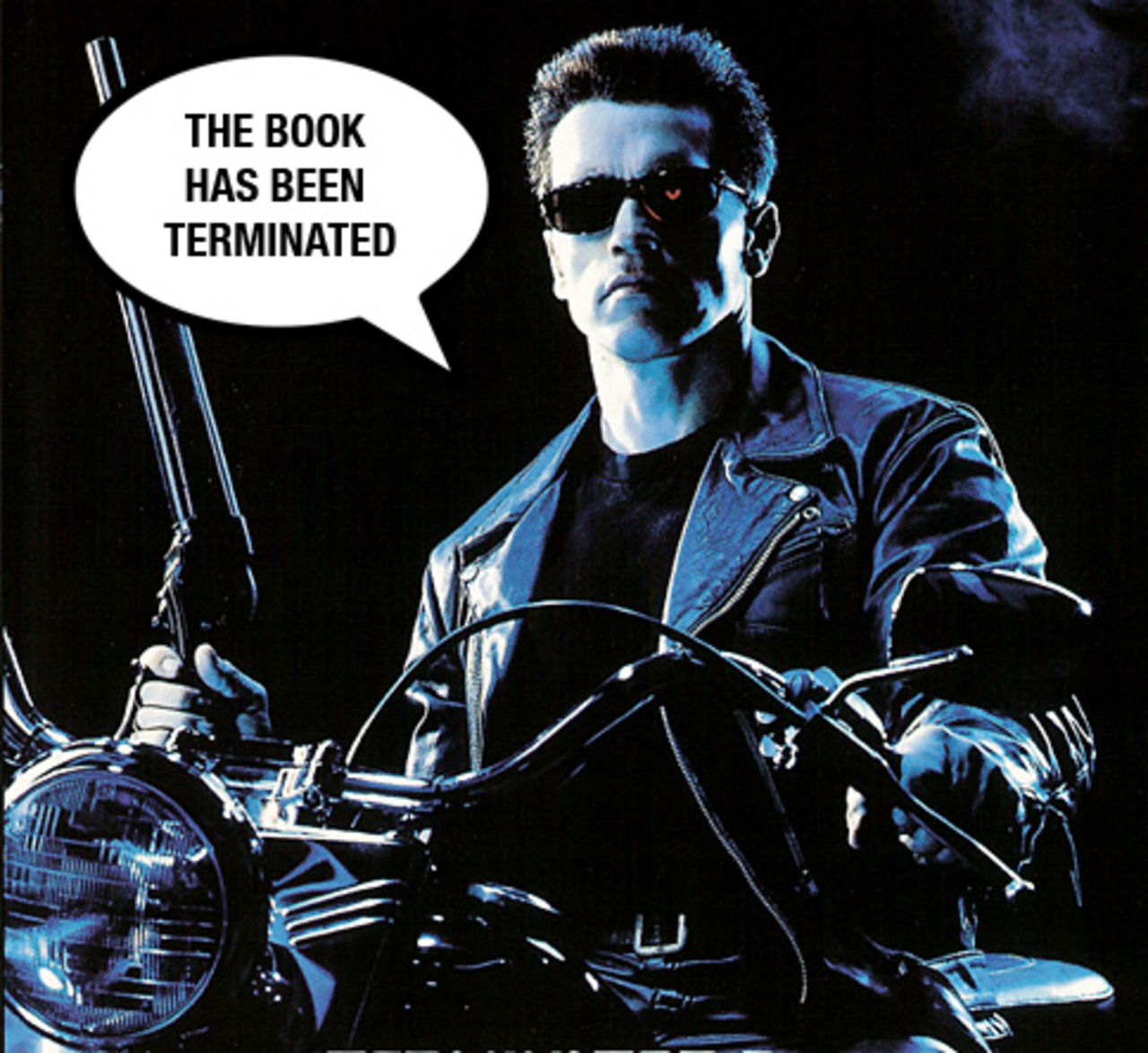 Schwarzenegger slopar böcker i skolan