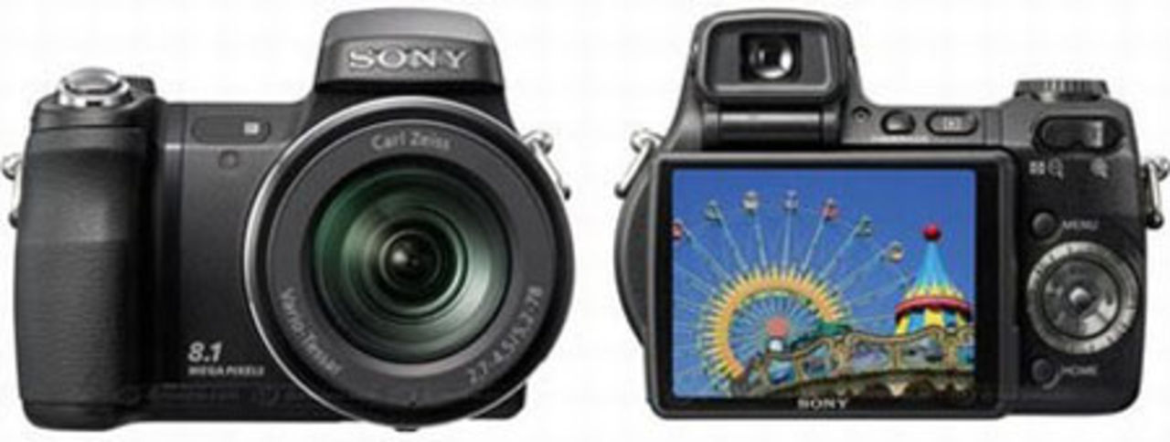 Sony Cyber-shot DSC-H9/DSC-H7