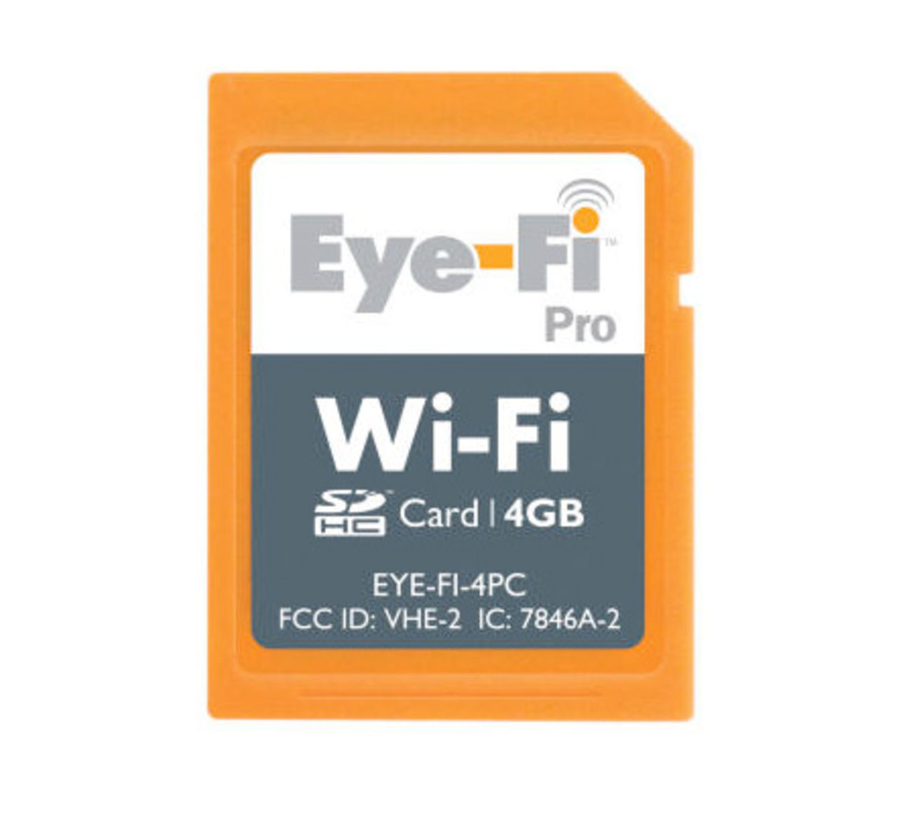 EyeFi Pro - med geotaggning och RAW-stöd