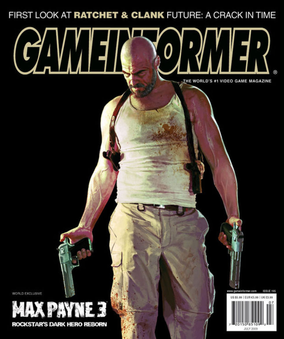 Sunkig Max Payne i nya spelet