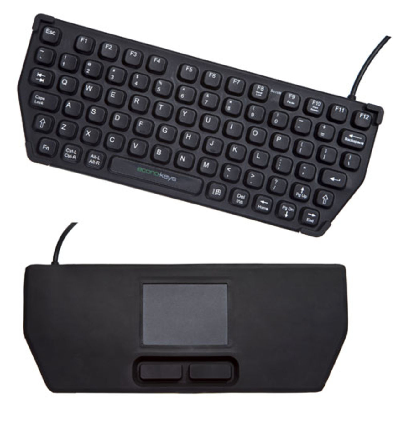 Mysko vändbart tangentbord