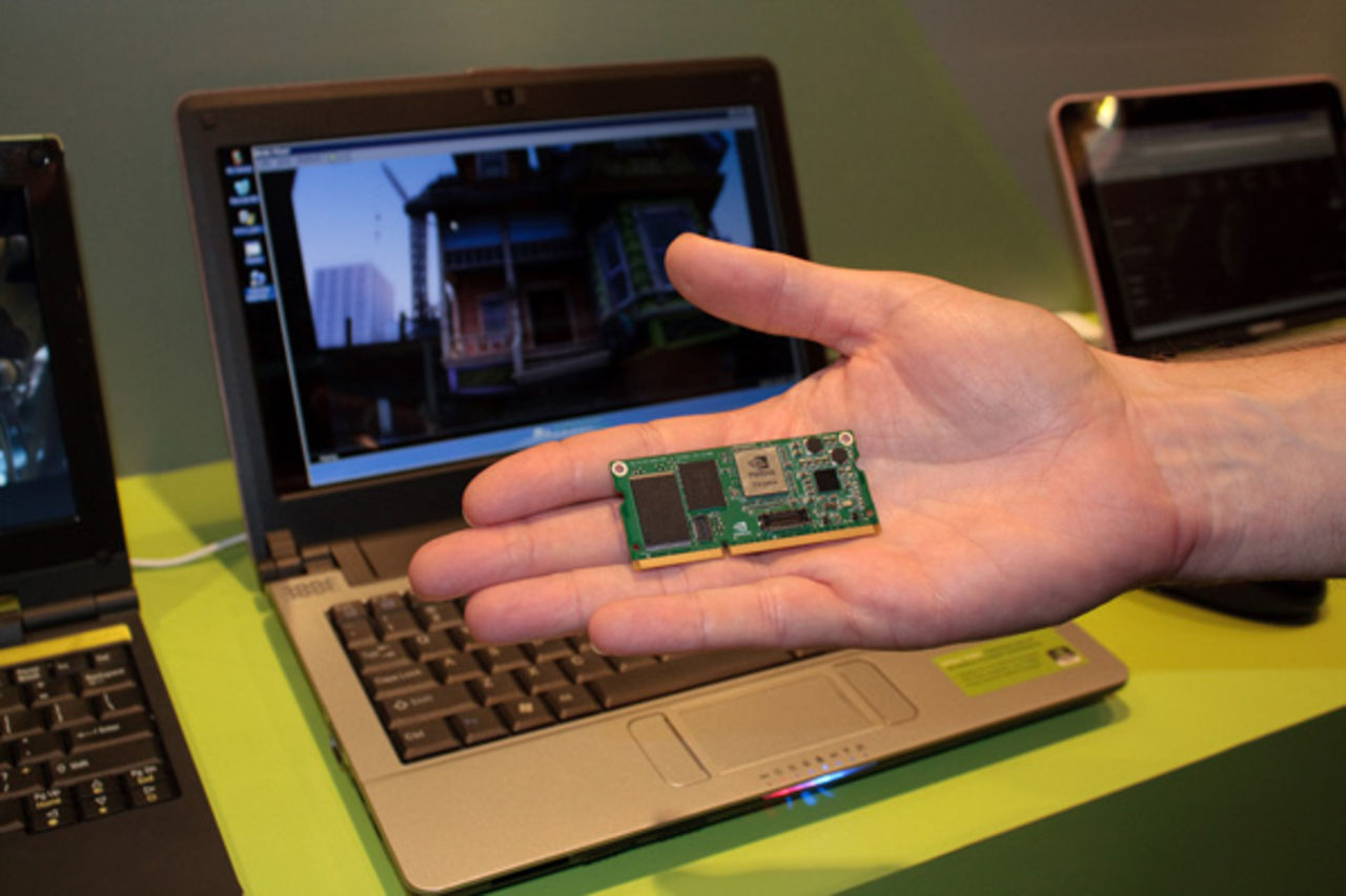 Nvidia Tegra passar även netbooks
