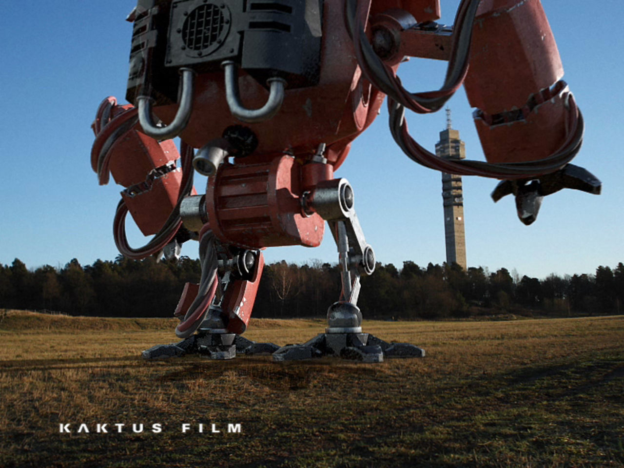 Mega Robot Rampage