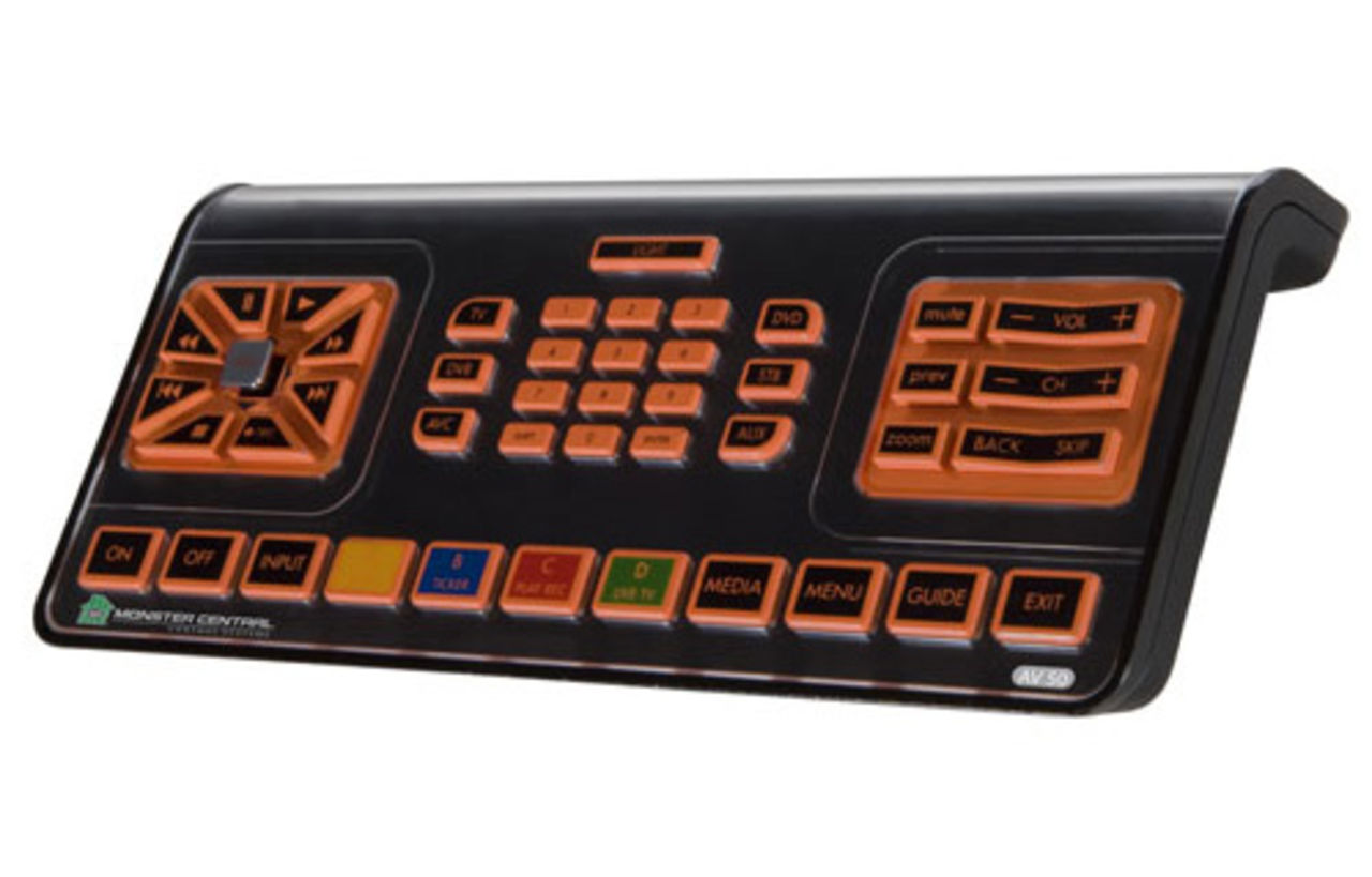 Monster-fjärr från Monster