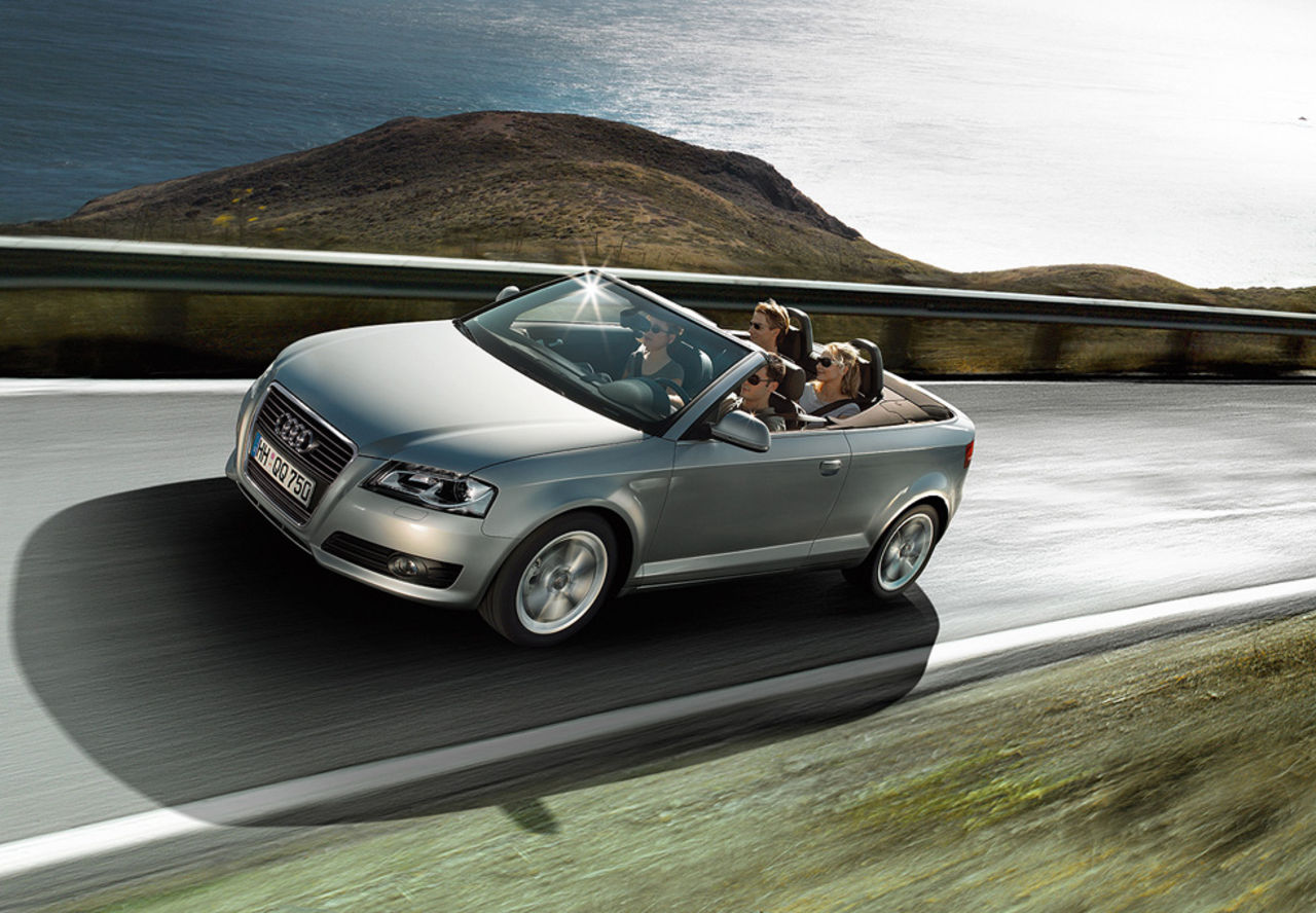 Audi A3 Cab - nu som miljöbil