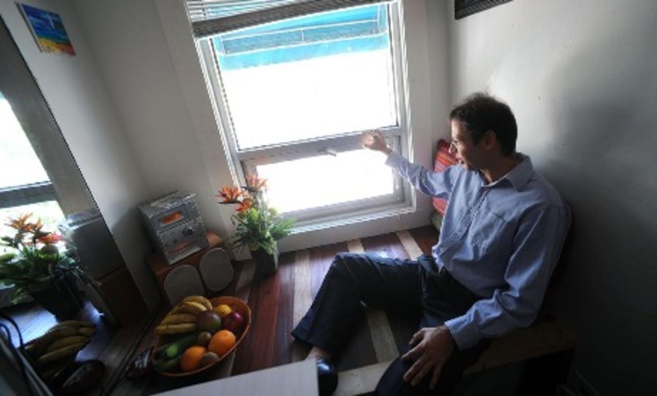 En garderob på sju kvadratmeter