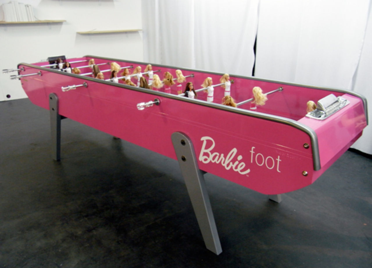 Barbiefoot
