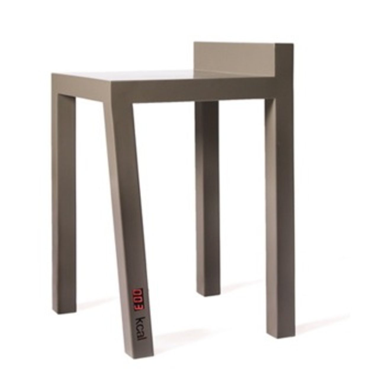 En stol som räknar kalorier