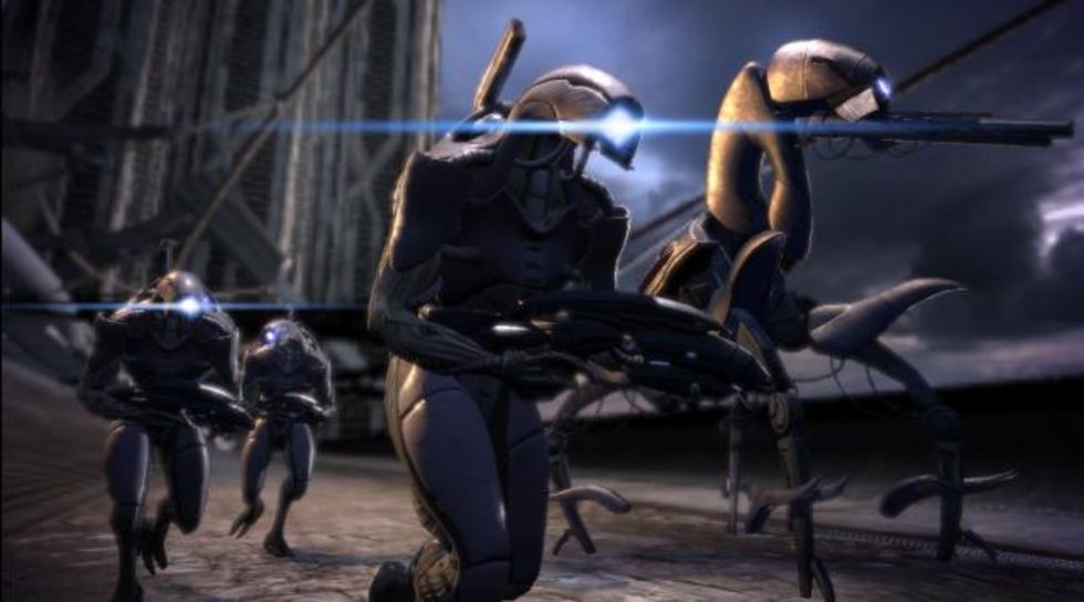 Mass Effect 2 kan sluta med blodbad