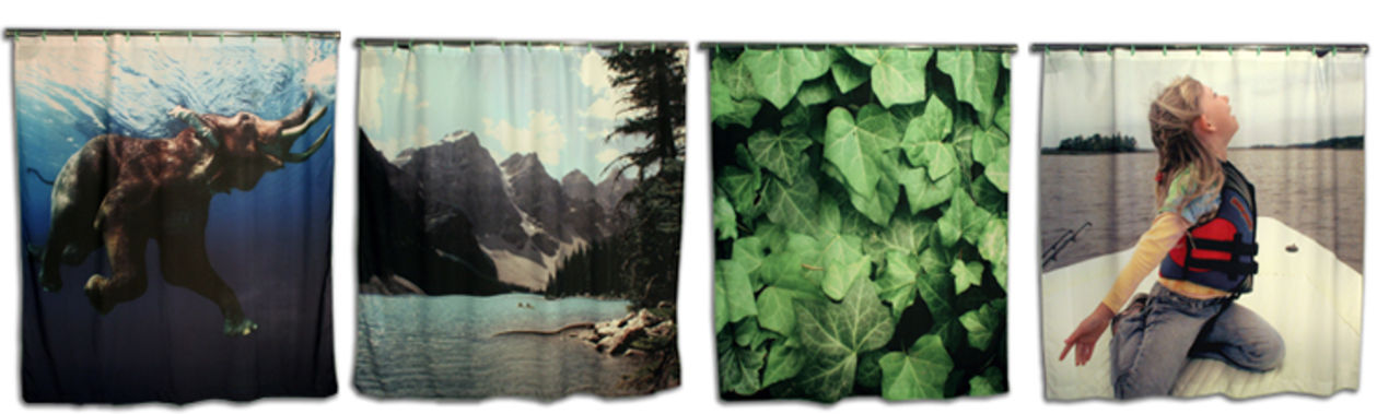 Världens snyggaste duschdraperi?