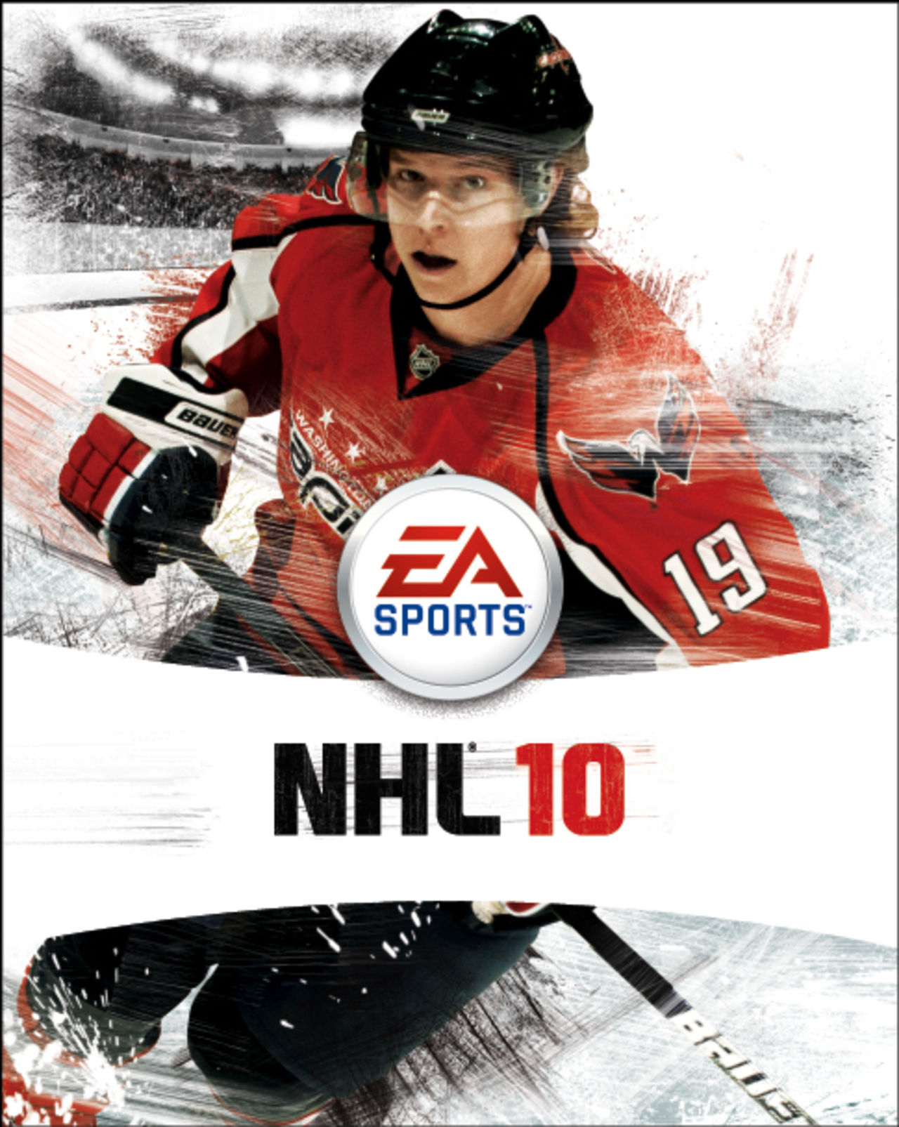 Nicklas Bäckström pryder NHL 10