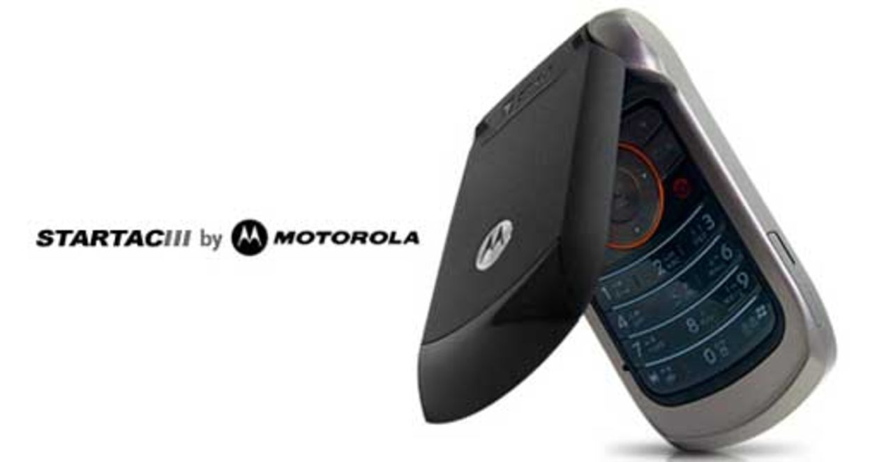Motorola återupplivar StarTAC:en