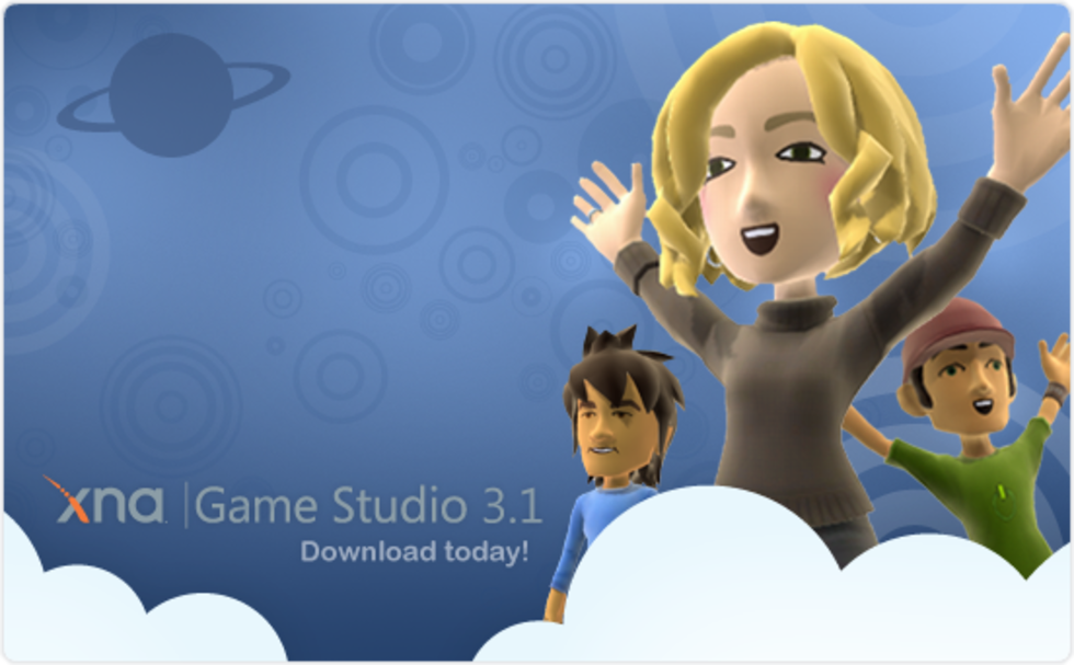 Microsoft xna. XNA game Studio.