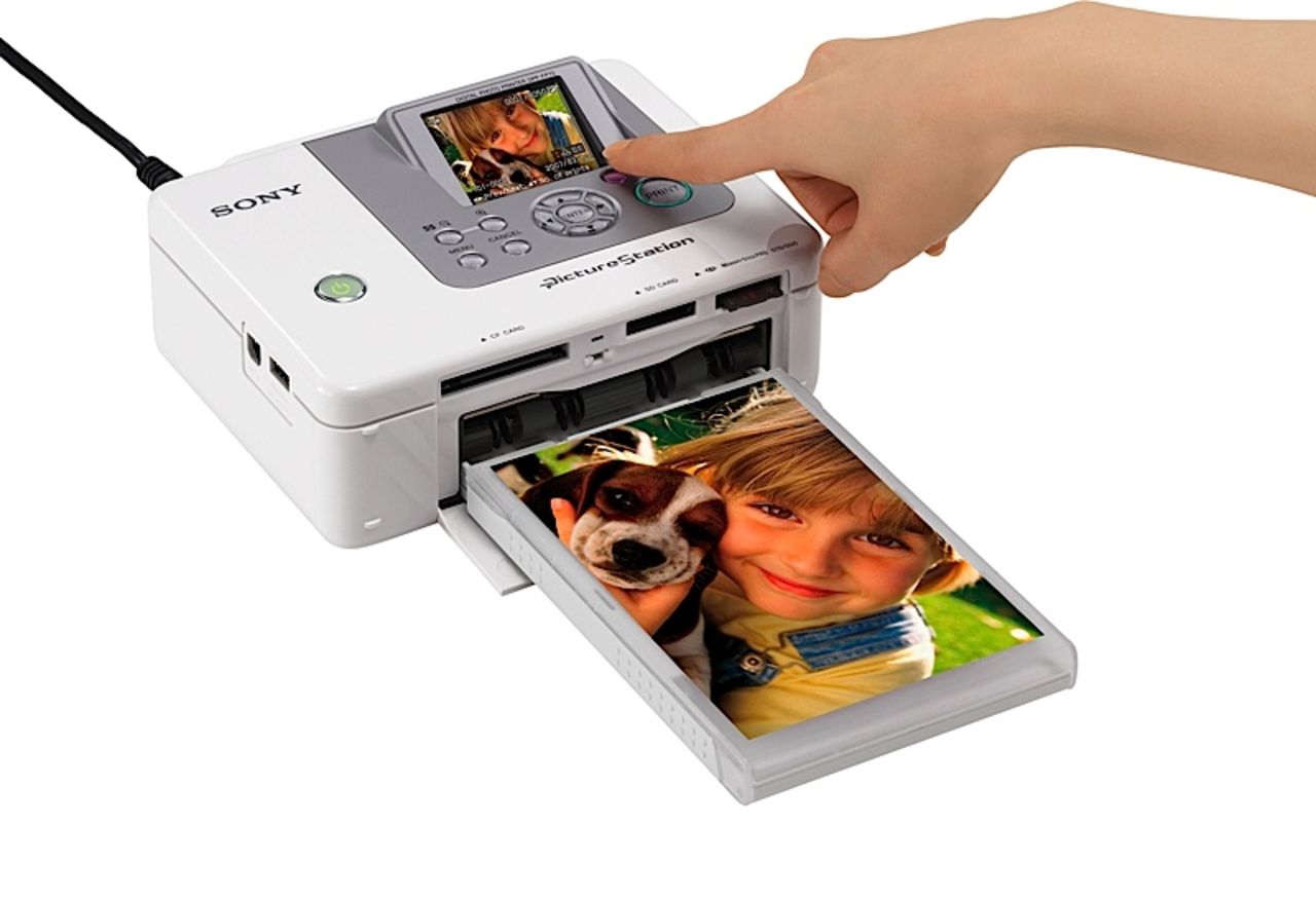 Fotoskrivare från Sony