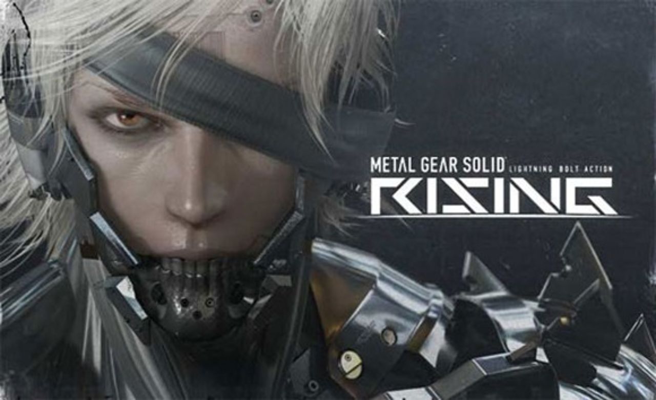 Ny grafikmotor för Metal Gear Solid Rising