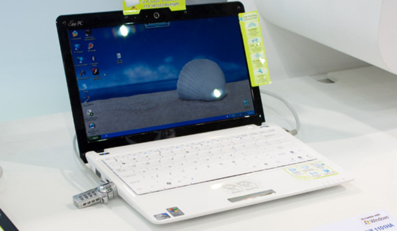 Asus tar sig an 11,6