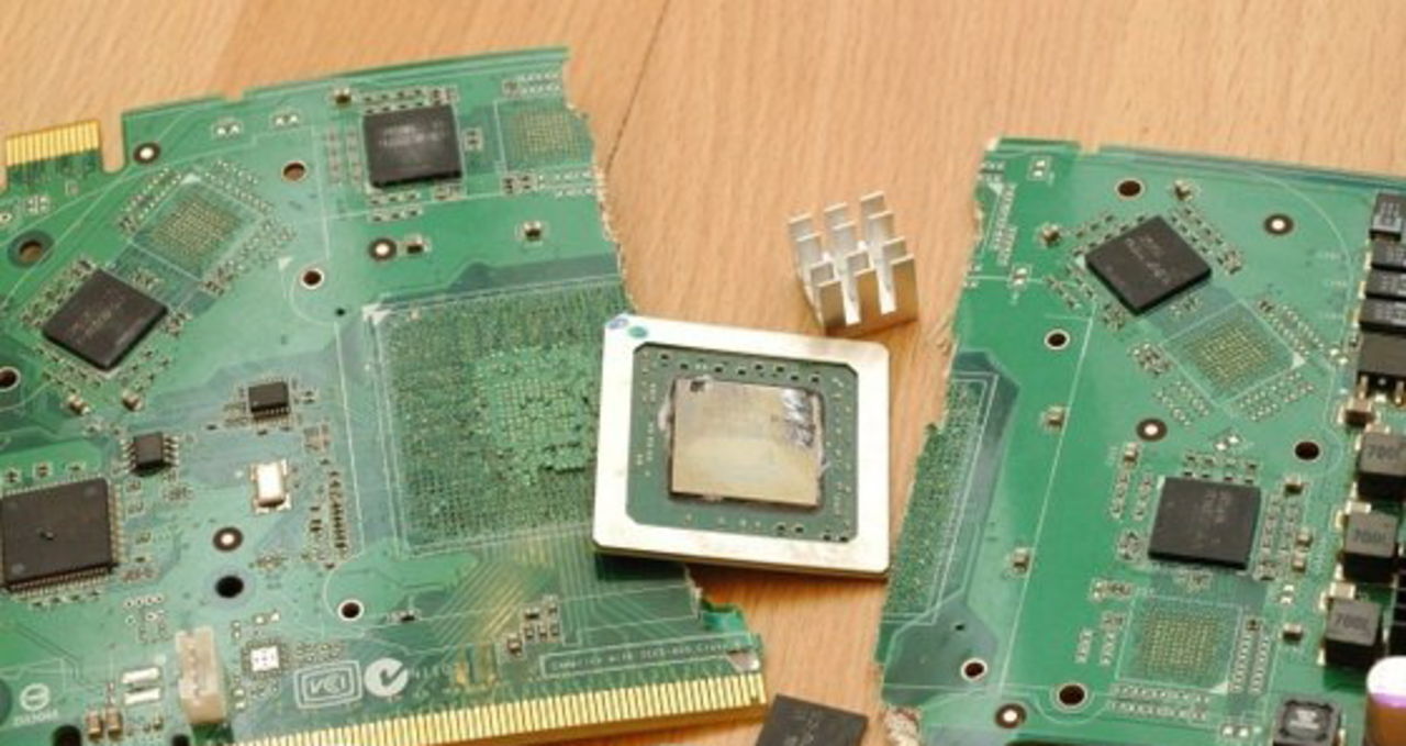 Nvidia hävdar att de inte haft några problem med sin försäljning