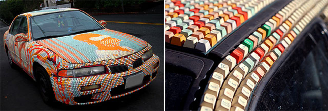 Det gäller att vara egen...