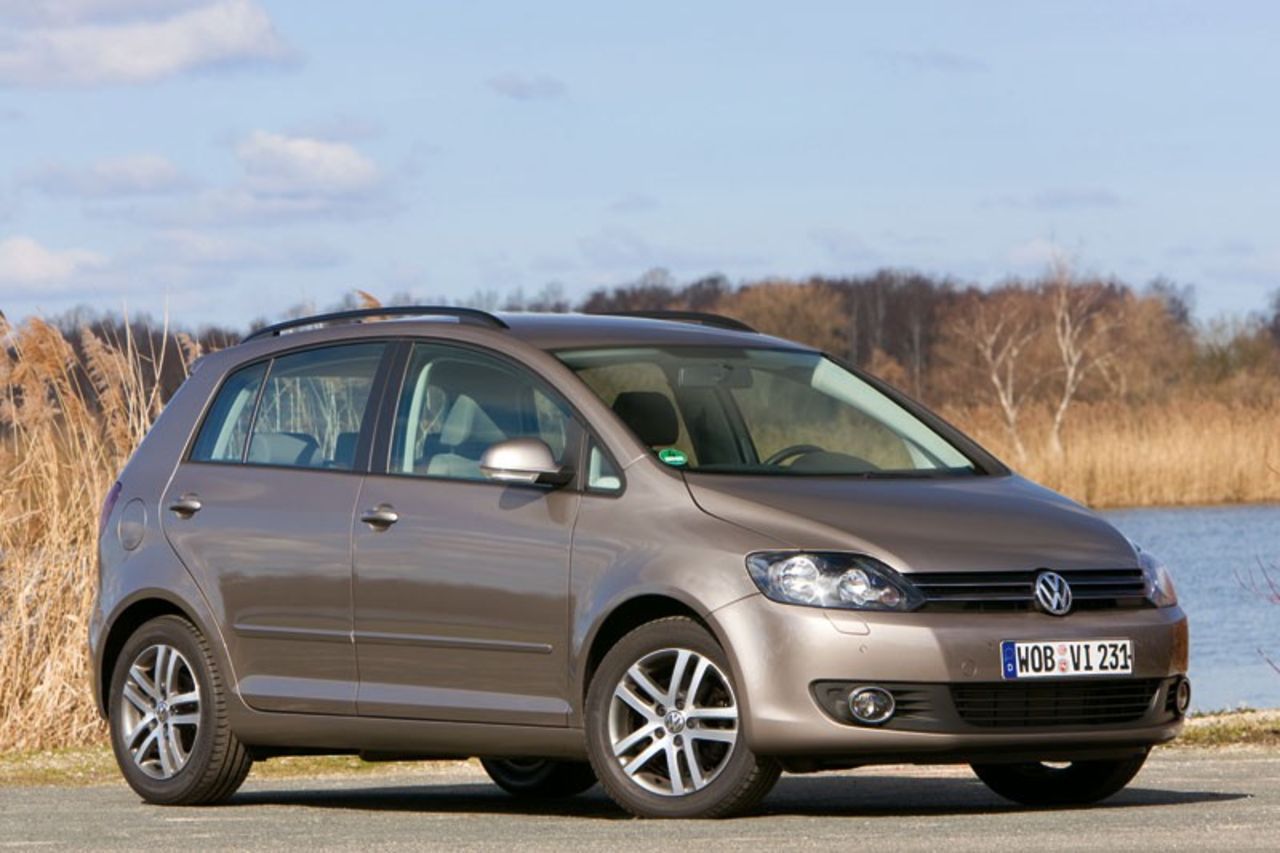 Nu kommer Golf Plus med gasdrift