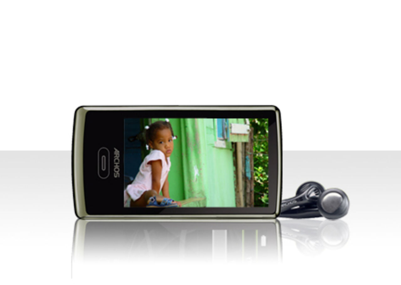 Archos 3 - mediaspelare