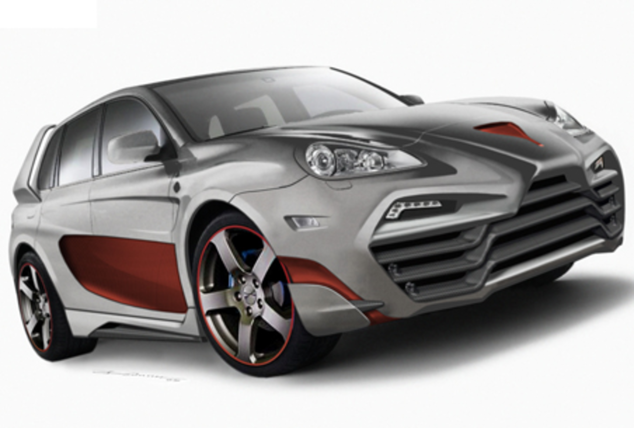 Cayenne av ryska Statos Design