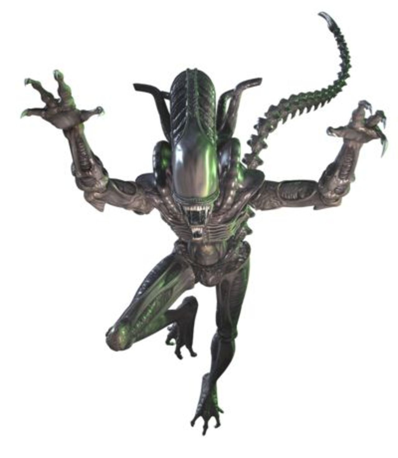 Fortfarande mycket Aliens på väg