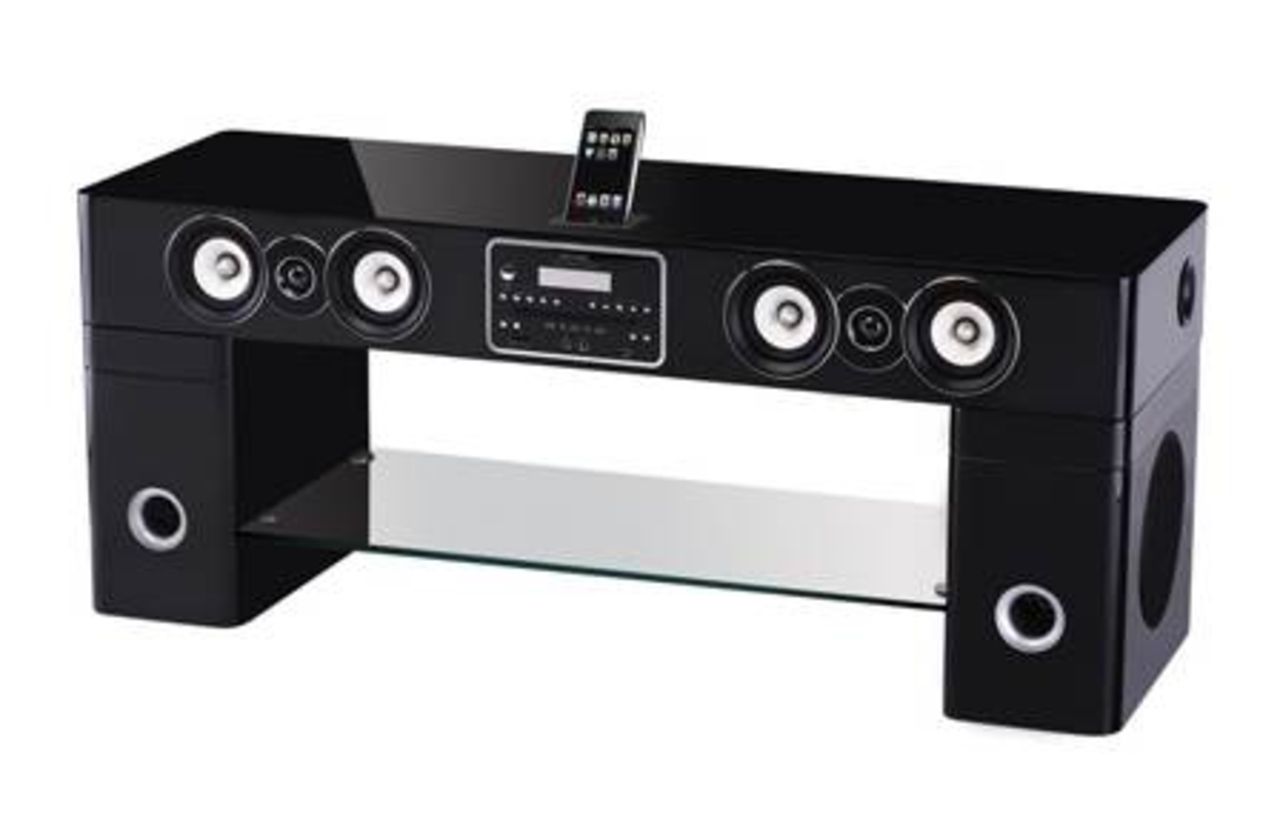 En läcker multimediamöbel