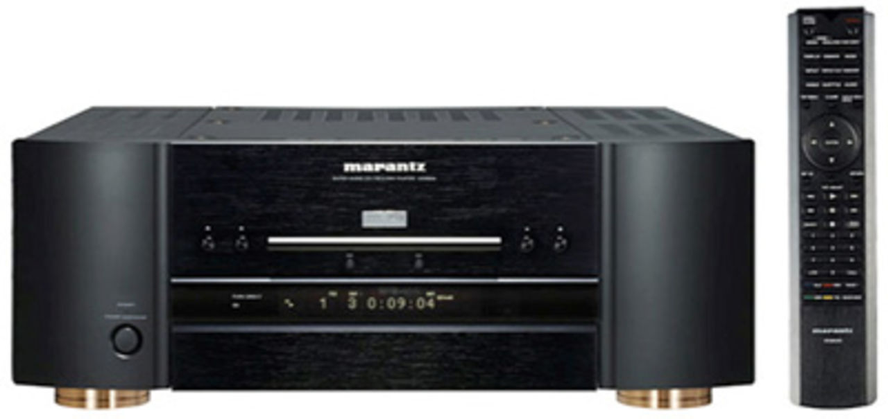 Marantz nya BluRay och SACD-spelare