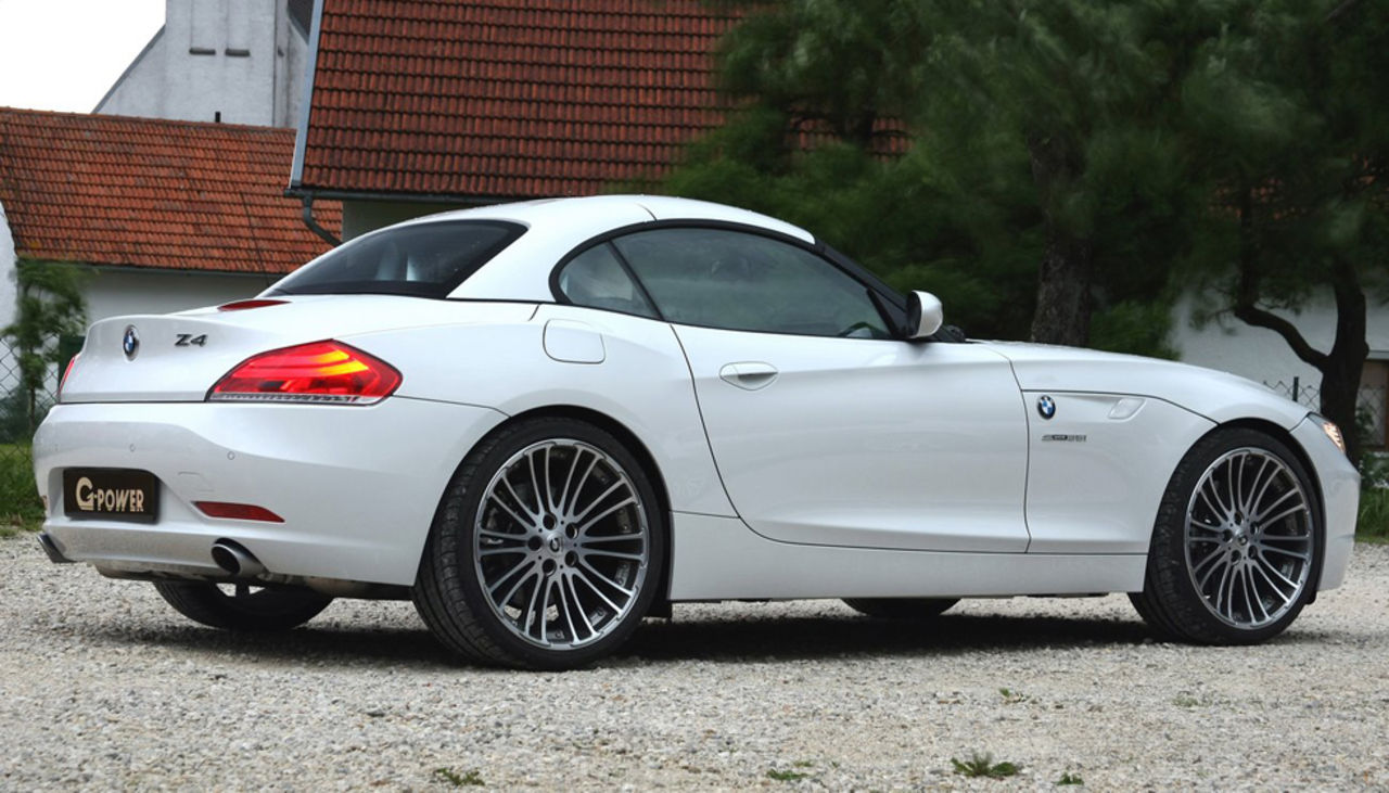 BMW Z4 av G-Power