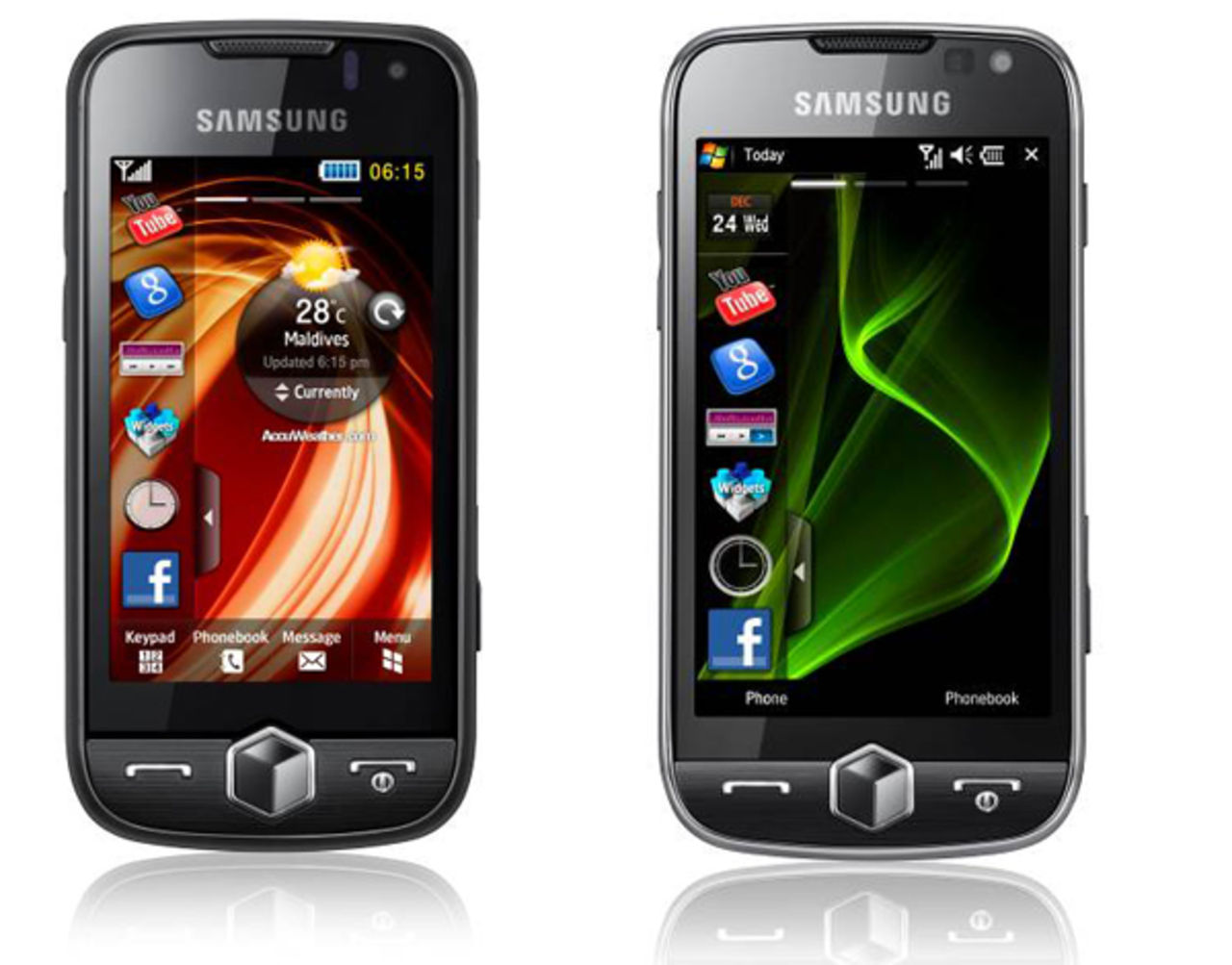 Mobiltelefon-fiesta från Samsung