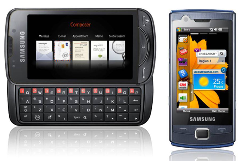 Mobiltelefon-fiesta från Samsung