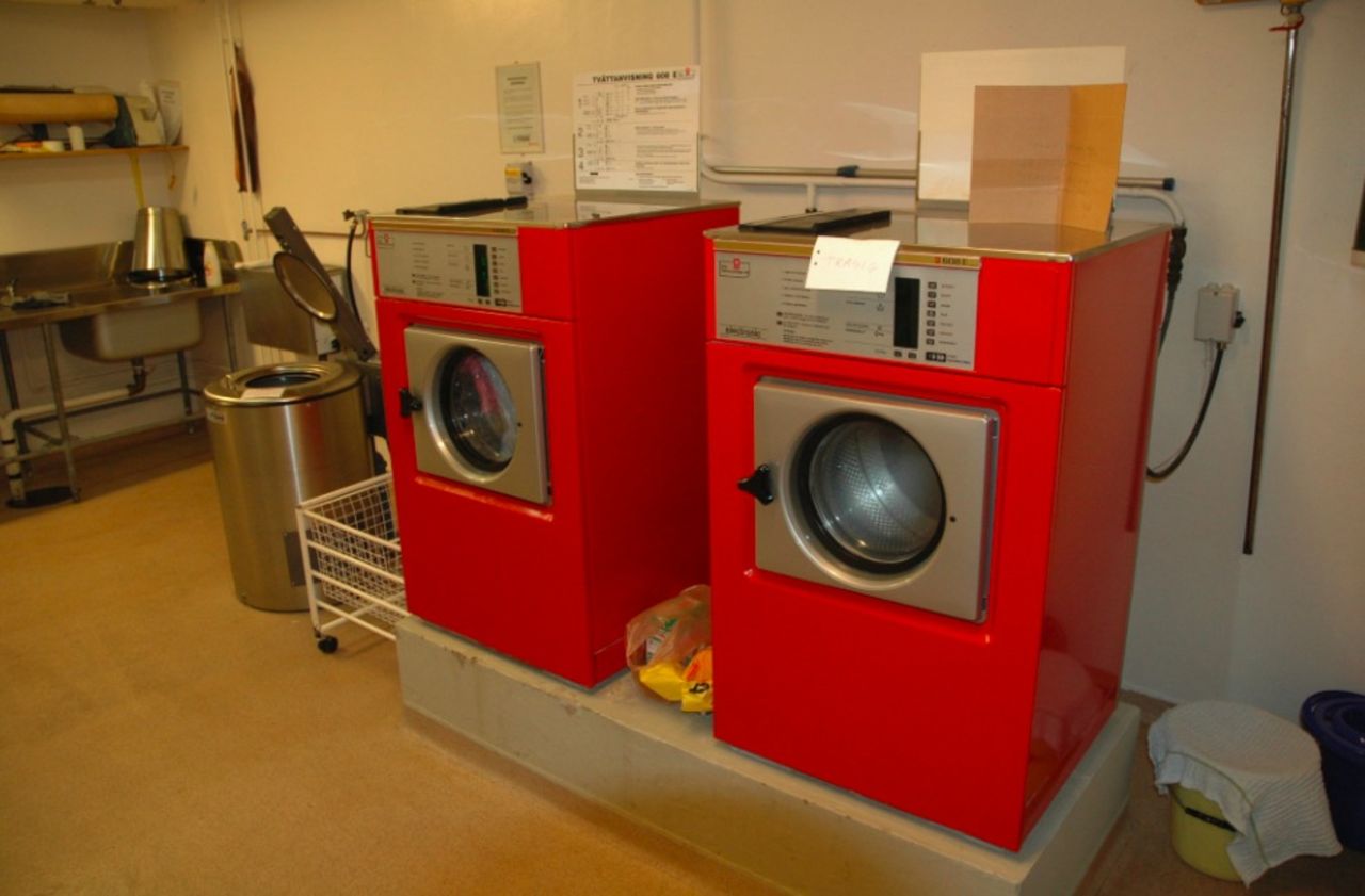 Livet i tvättstugan