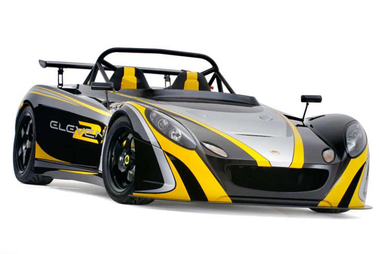 Ny banåka-bil från Lotus Sport