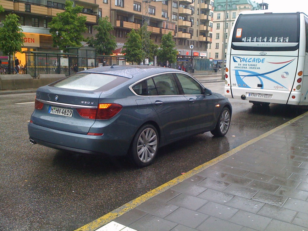 BMW 5serie GT i Stockholm! En tysk sådan Feber / Bil