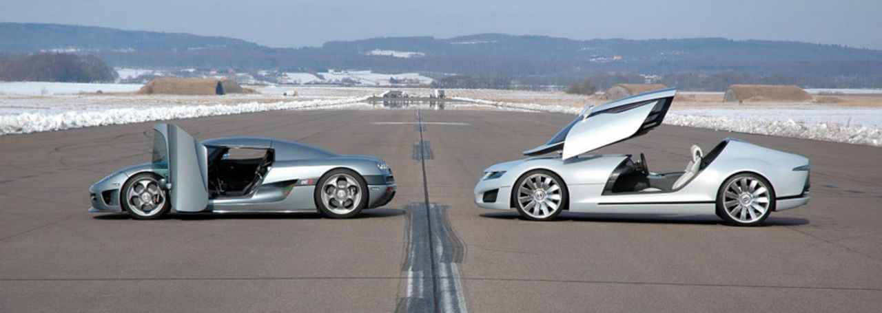 Saab Aero X möter Koenigsegg CCX