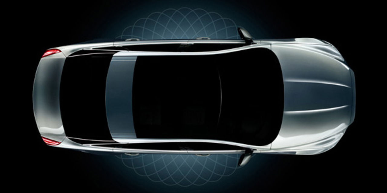 Jaguar XJ kommer med hybriddrift