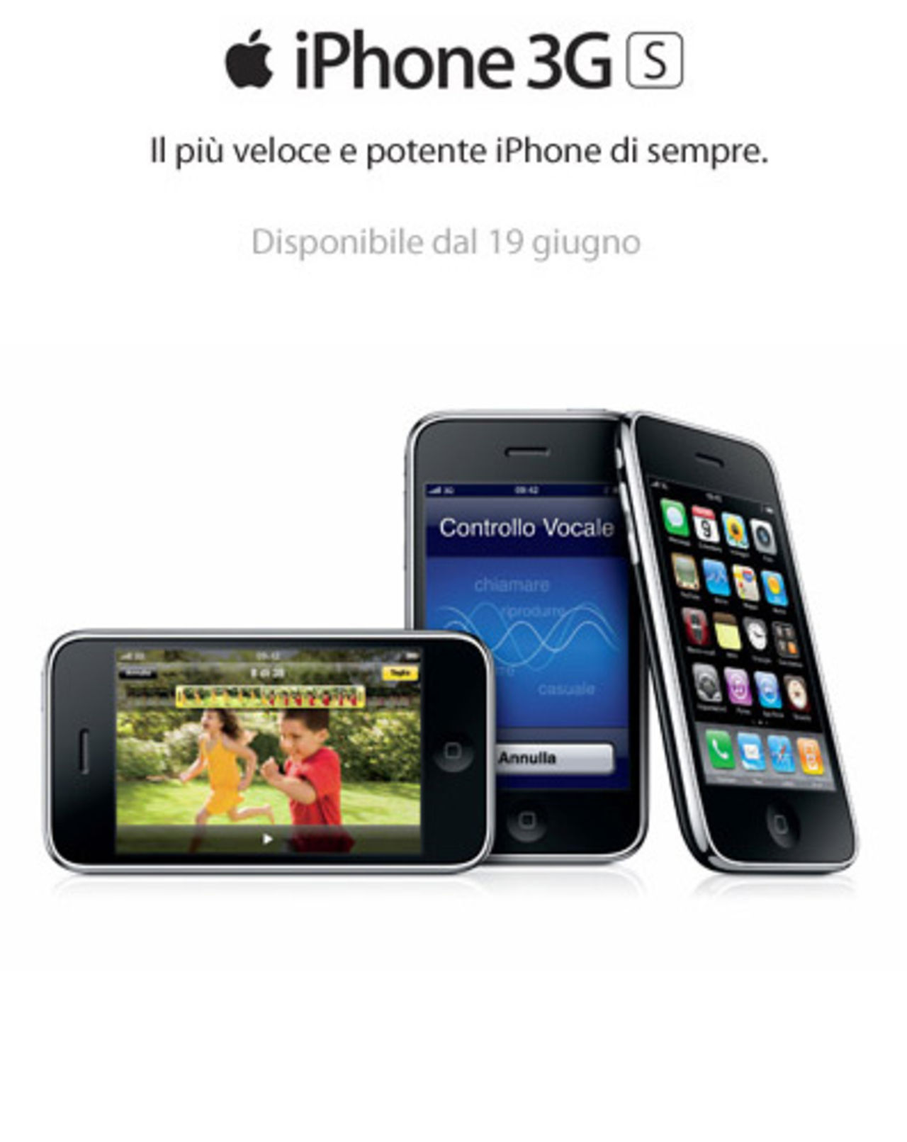 iPhone 3G S kostar 619 euro i Italien