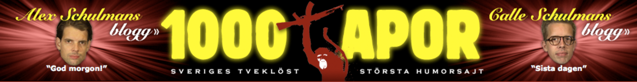 1000apor lägger ner