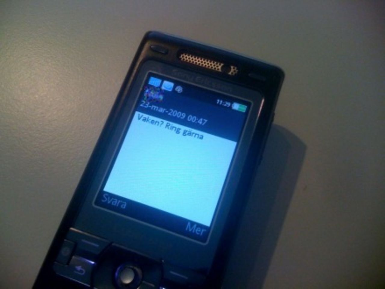 SMS:a ergonomiskt