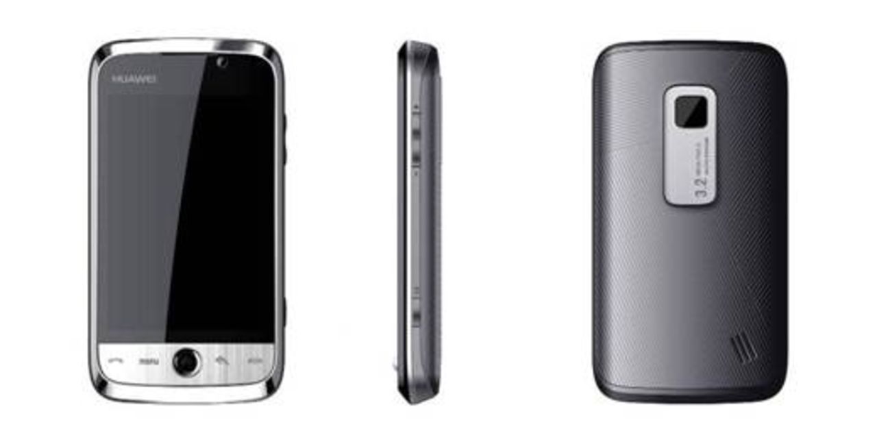 Huawei visar upp sin Android-telefon