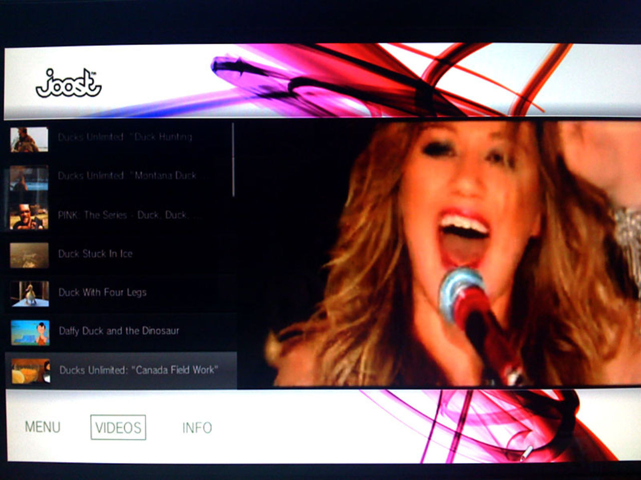 Joost på Playstation 3