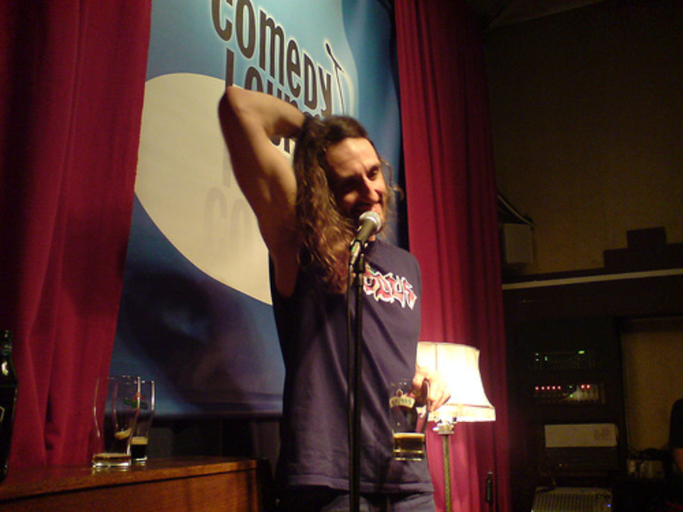 Steve Hughes kan det där med stand-up