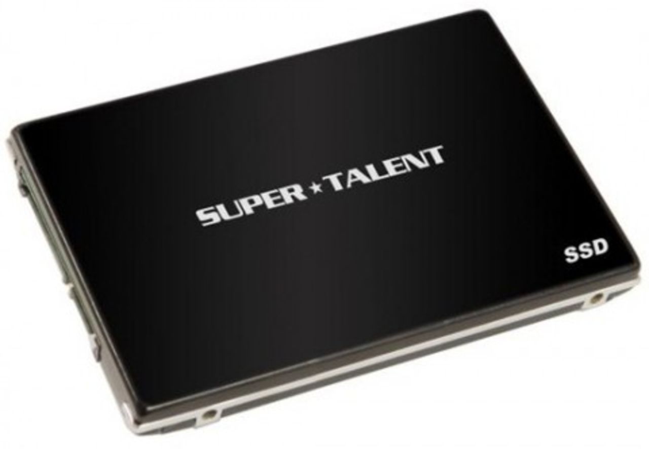 Super Talent förbättrar prestandan av MLC SSD