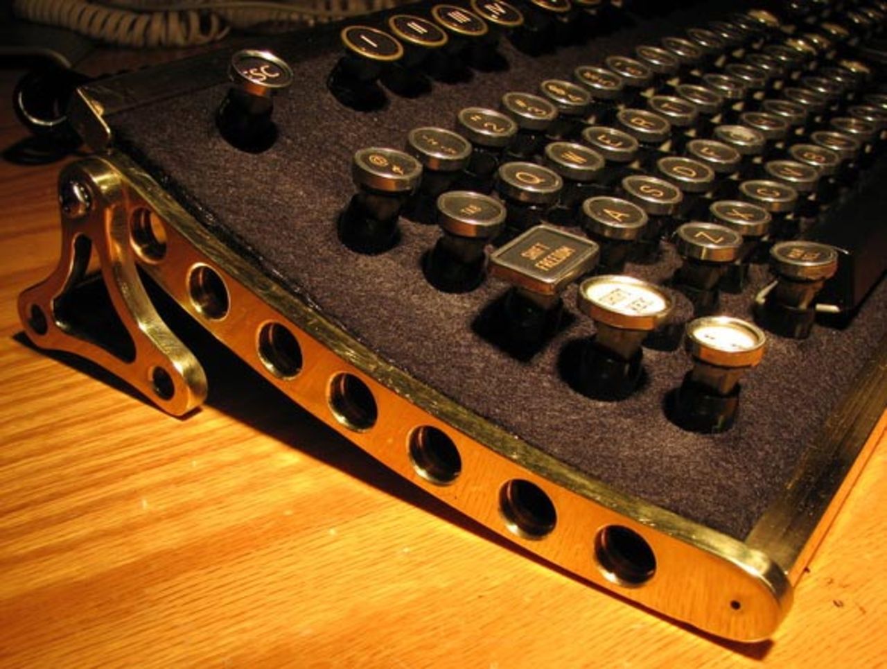 Ambitiös tangentbordsmodifikation