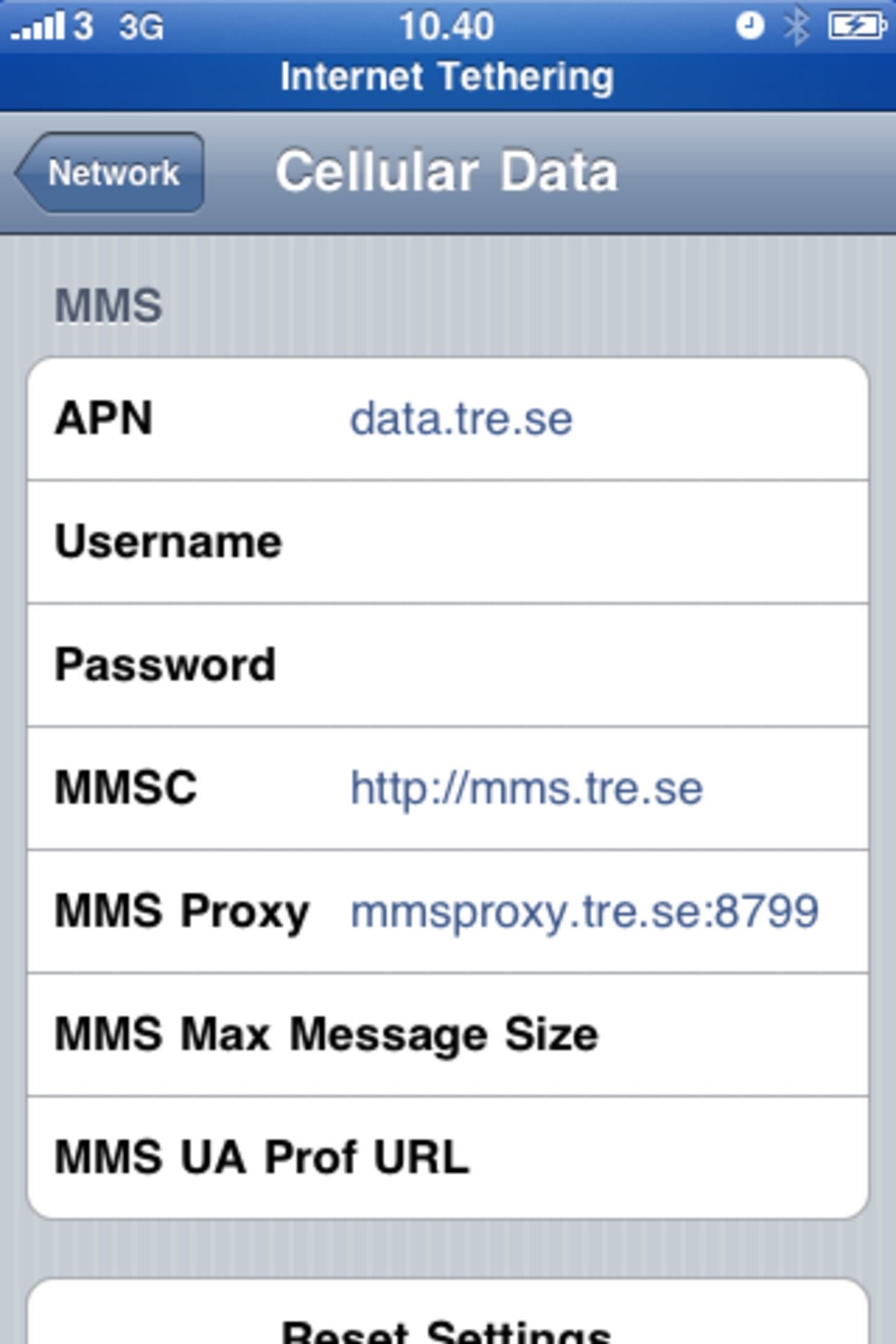 Så får du iPhone OS 3.0 och Tre att lira