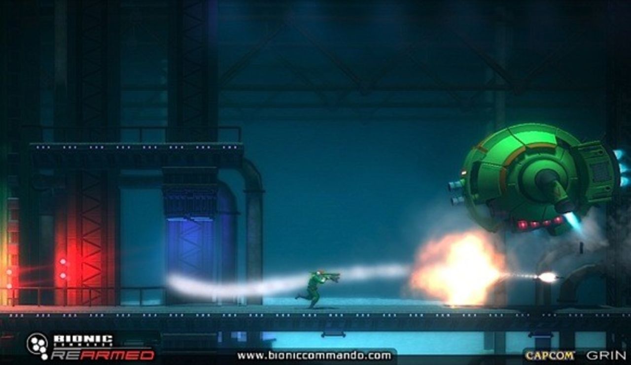 Bionic Commando Rearmed uppdateras