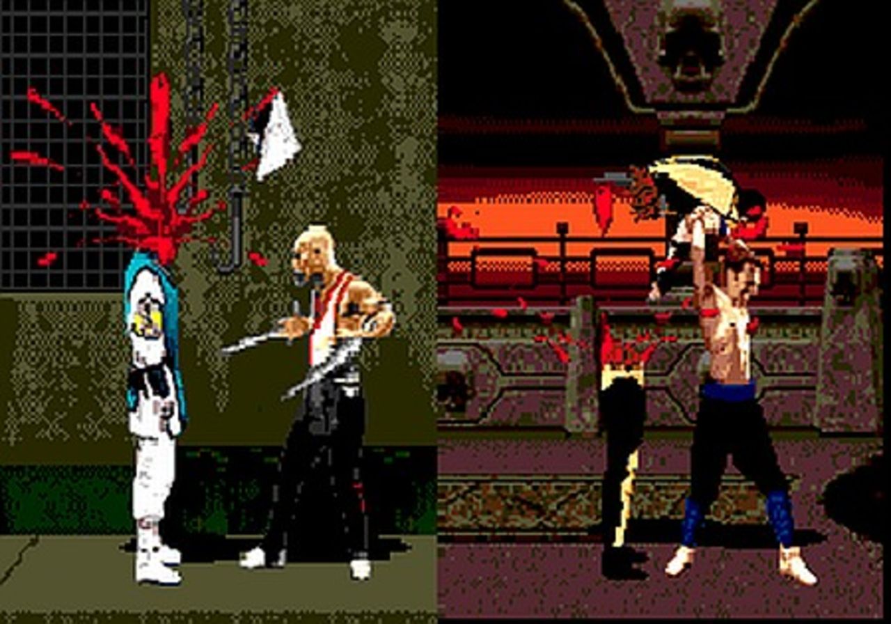 Nästa Mortal Kombat-spel blir blodigt